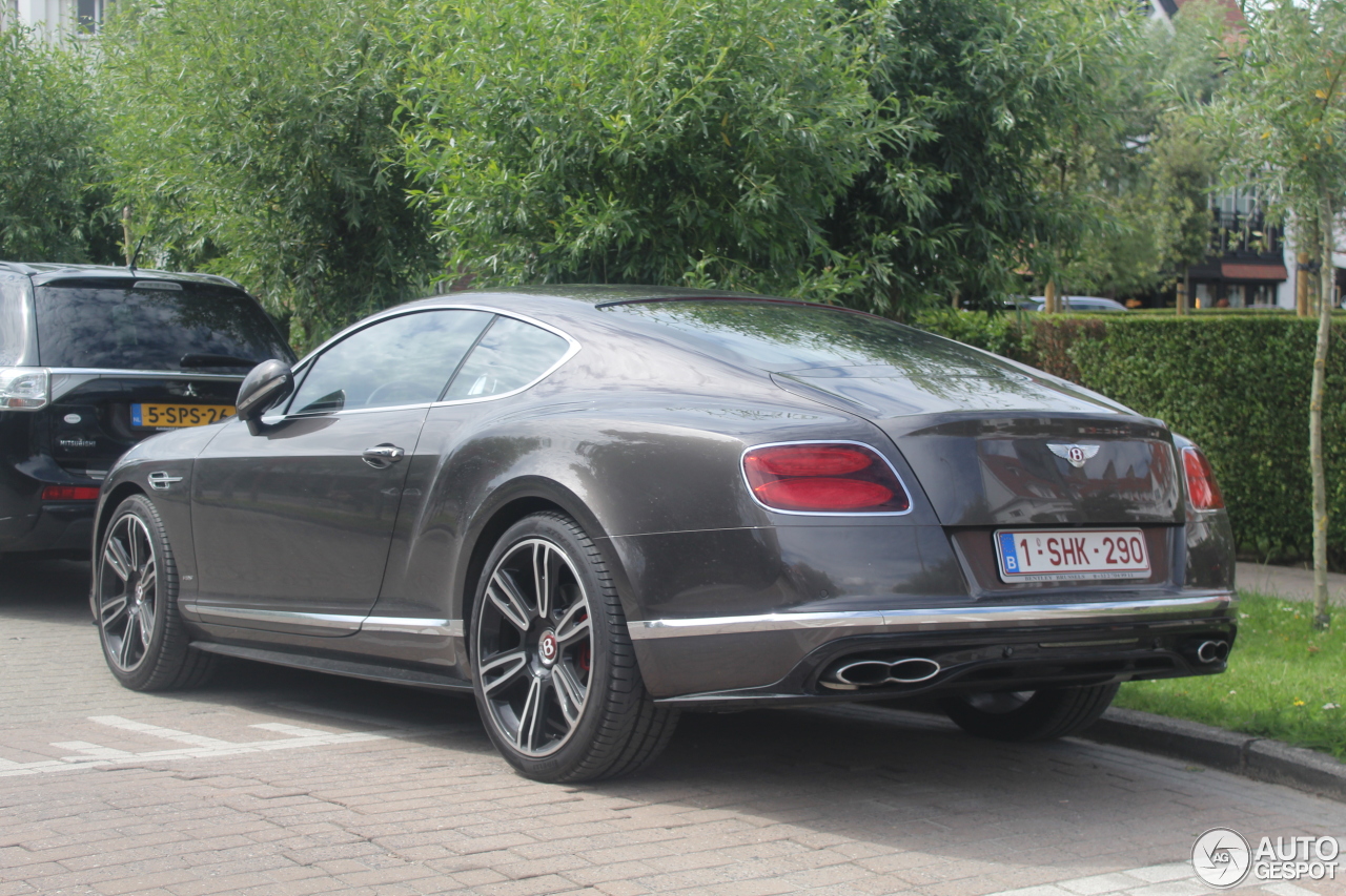 Bentley Continental GT V8 S 2016