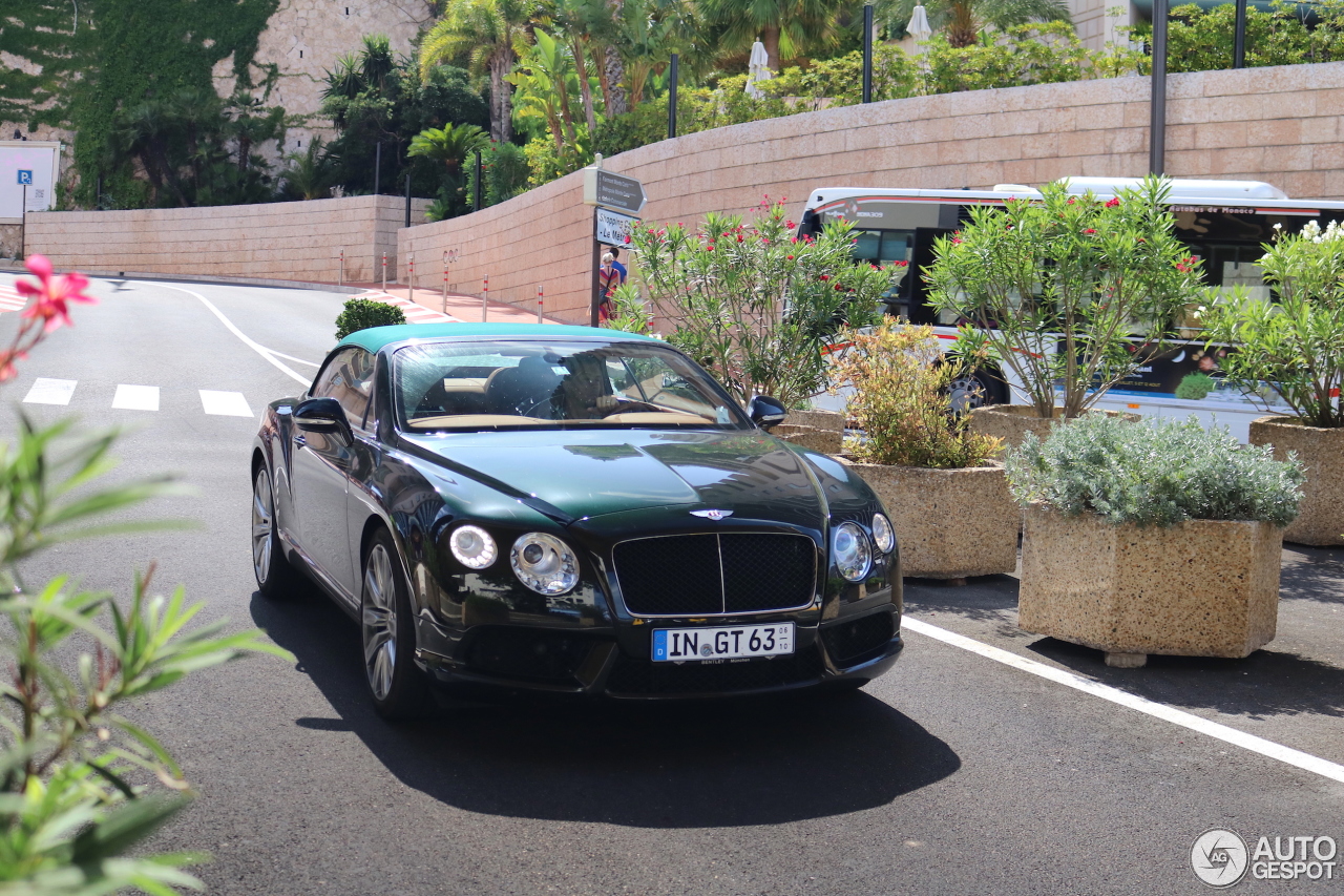 Bentley Continental GTC V8