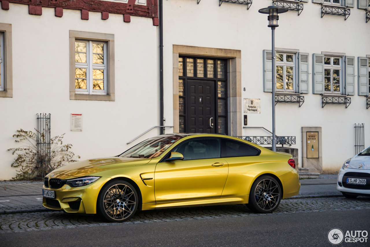 BMW M4 F82 Coupé