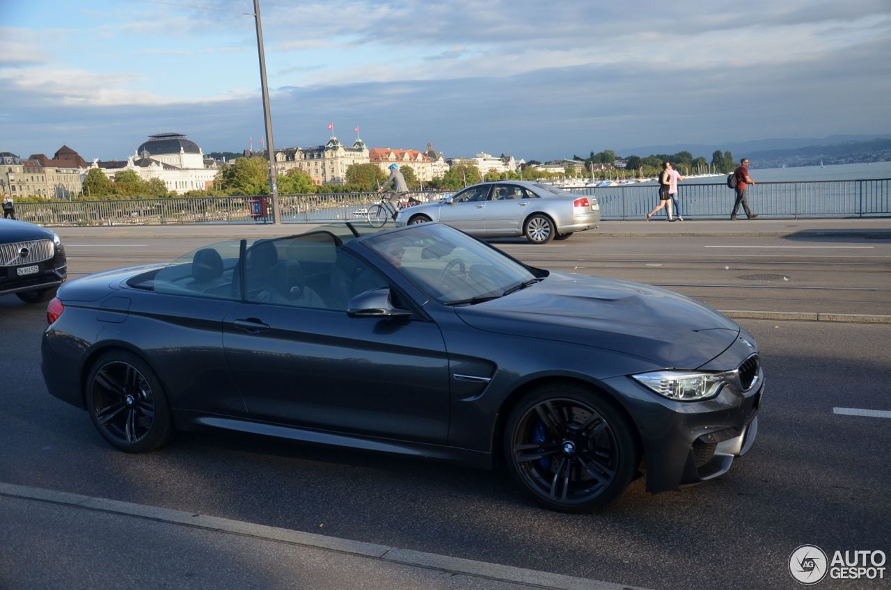 BMW M4 F83 Convertible