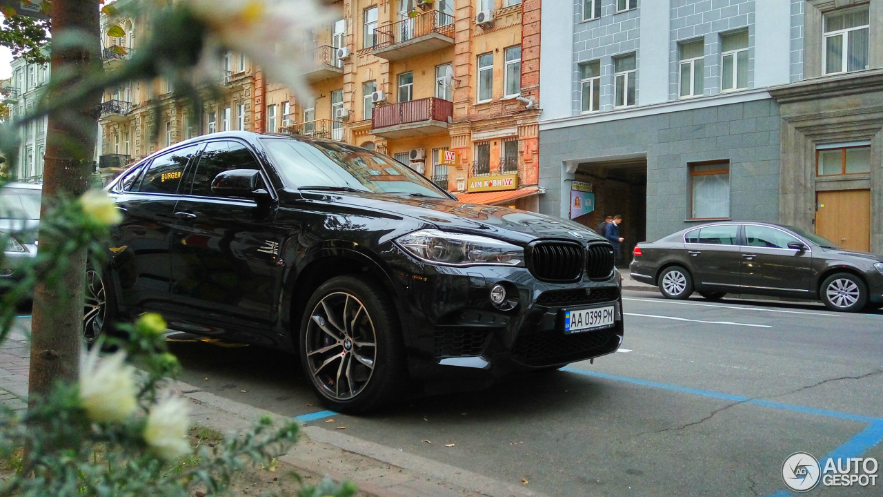 BMW X6 M F86