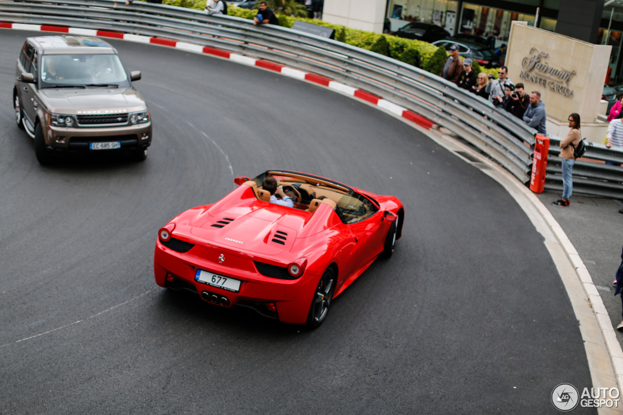 Ferrari 458 Spider