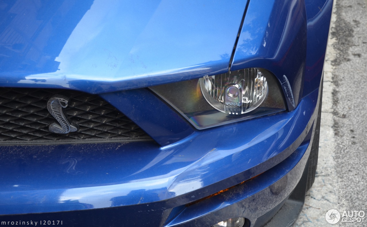 Ford Mustang Shelby GT500 Convertible