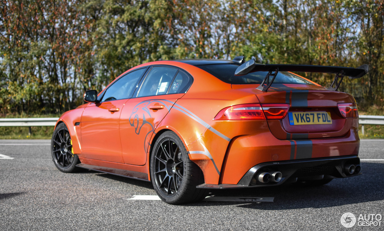 Jaguar XE SV Project 8