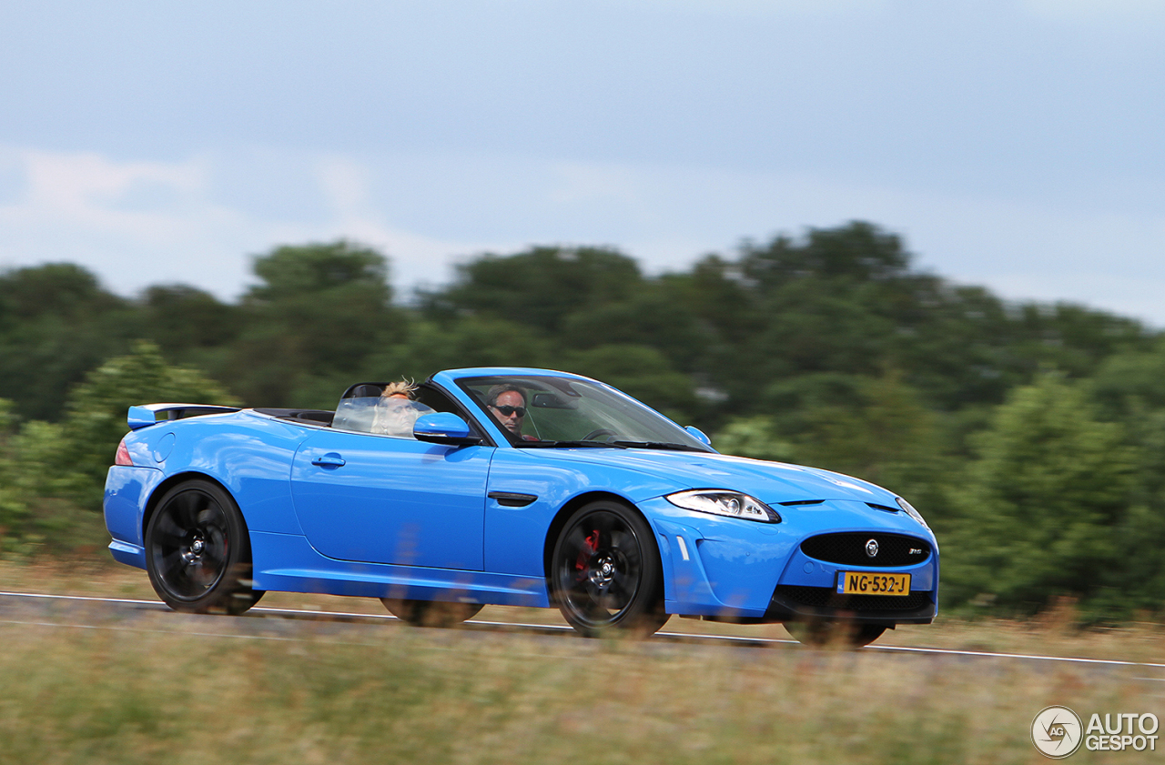 Jaguar XKR-S Convertible 2012