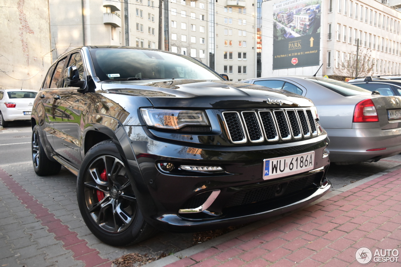 Jeep Grand Cherokee SRT 2013