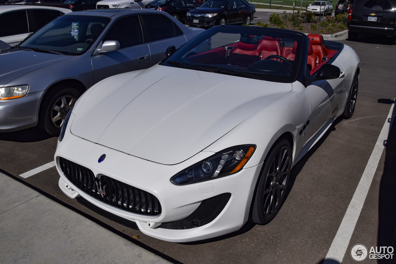 Maserati GranCabrio Sport 2013