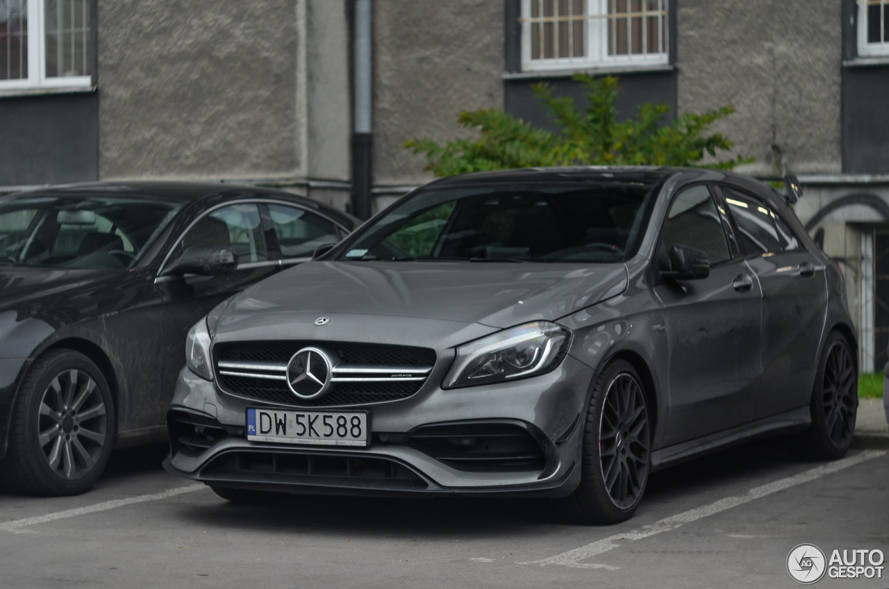 Mercedes-AMG A 45 W176 2015