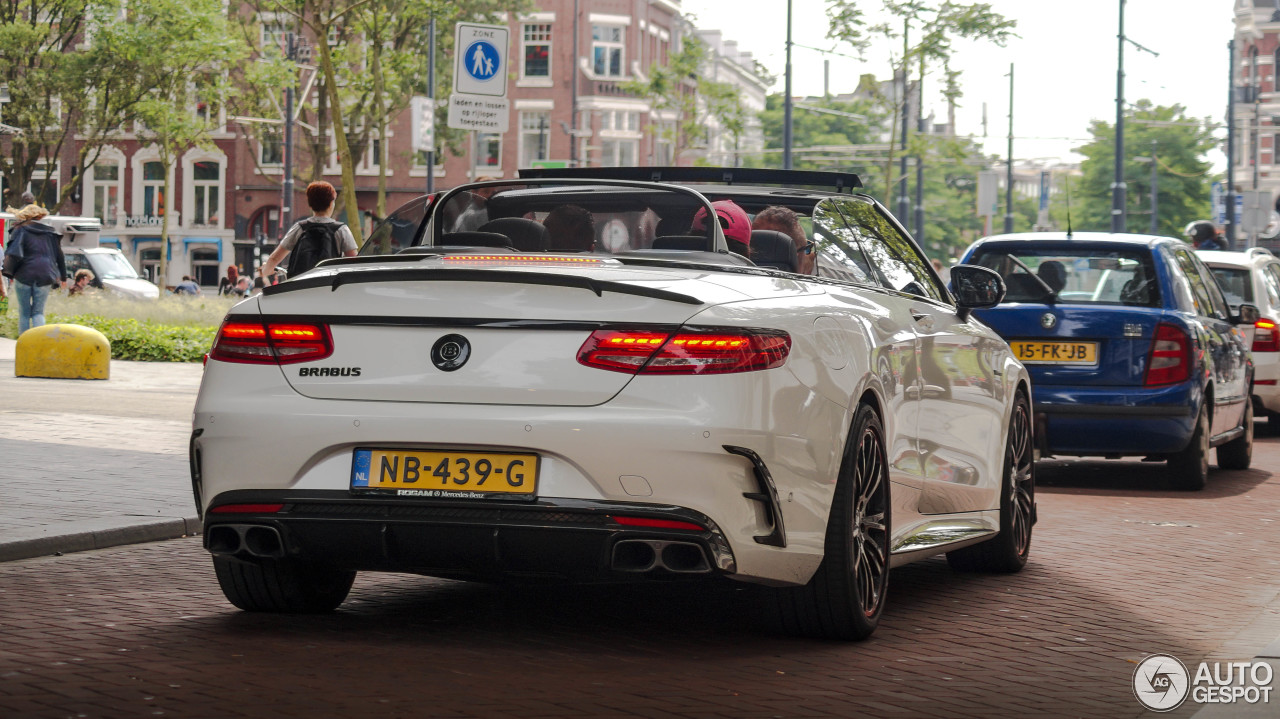 Mercedes-AMG Brabus S B63S-730 Convertible A217