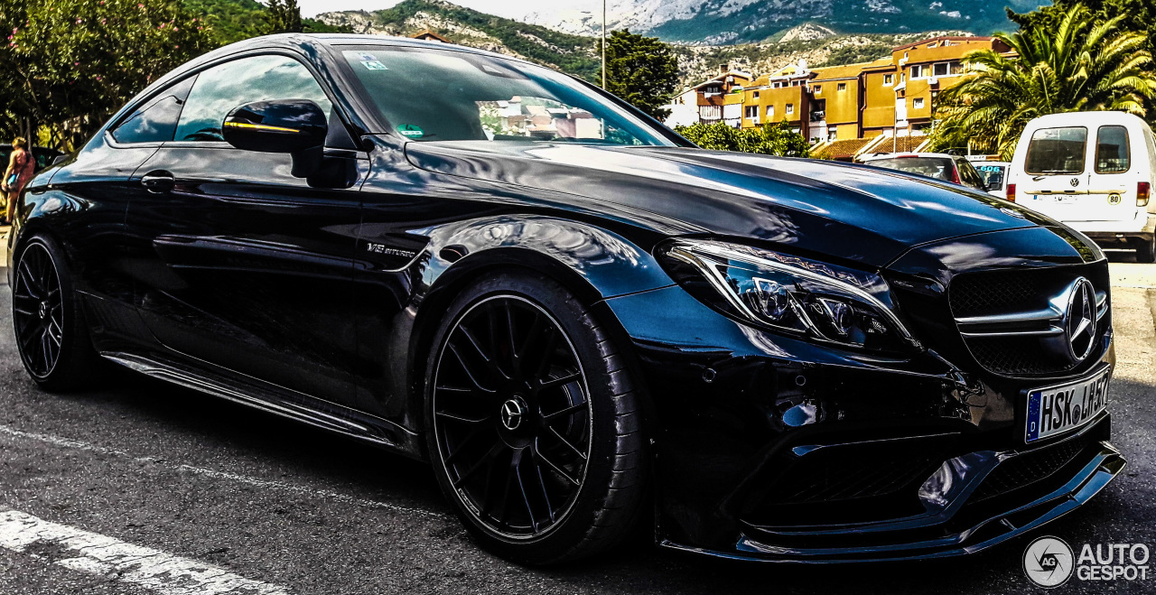 Mercedes-AMG C 63 S Coupé C205