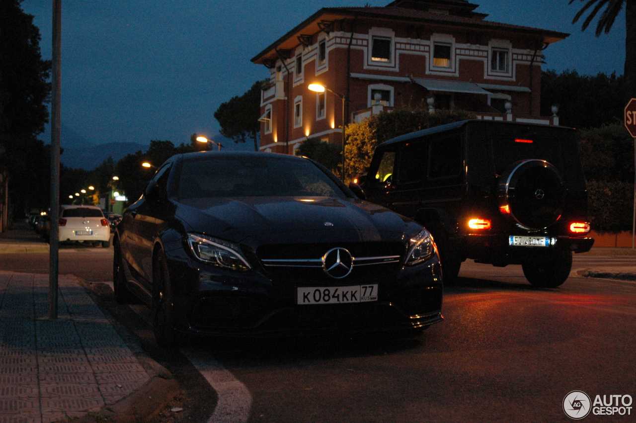 Mercedes-AMG C 63 S Coupé C205 Edition 1