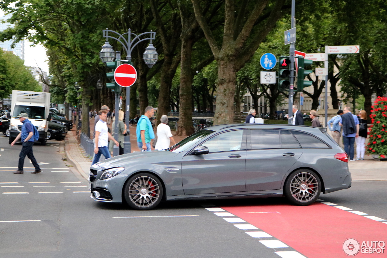 Mercedes-AMG C 63 S Estate S205