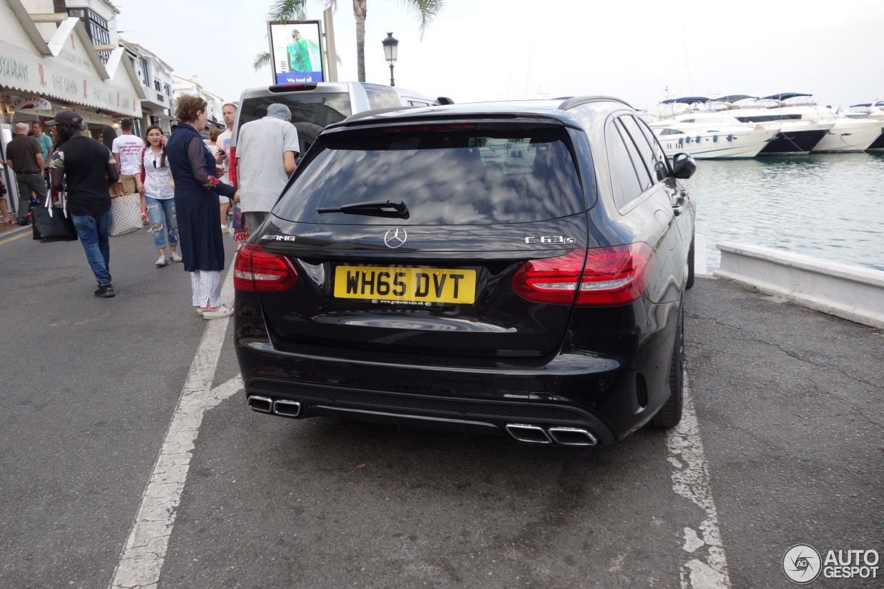 Mercedes-AMG C 63 S Estate S205 Edition 1