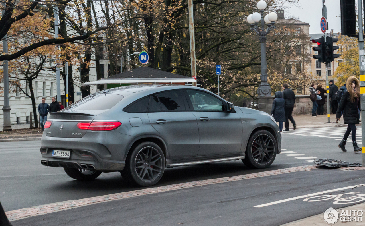 Mercedes-AMG GLE 63 S Coupé