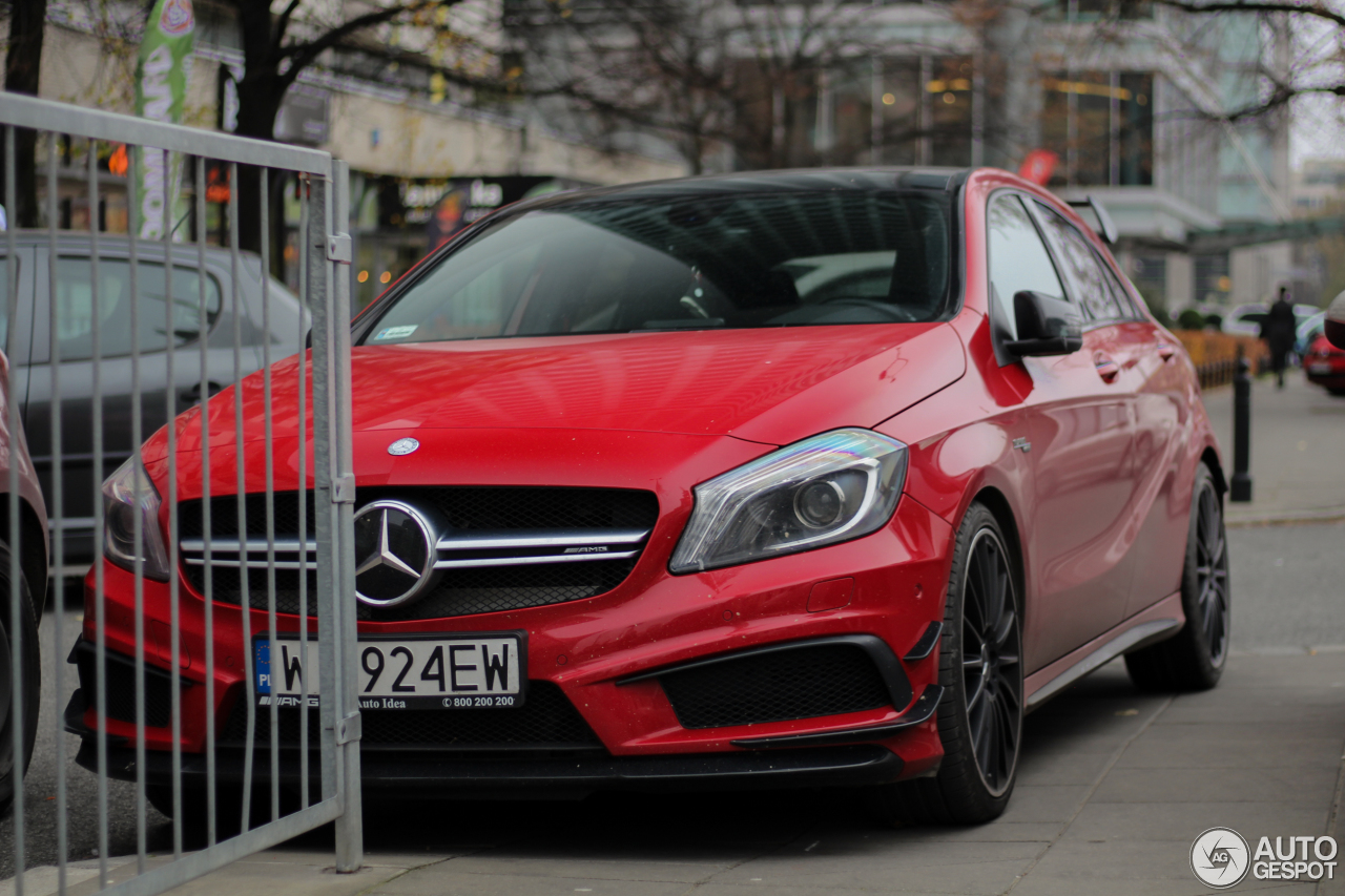 Mercedes-Benz A 45 AMG