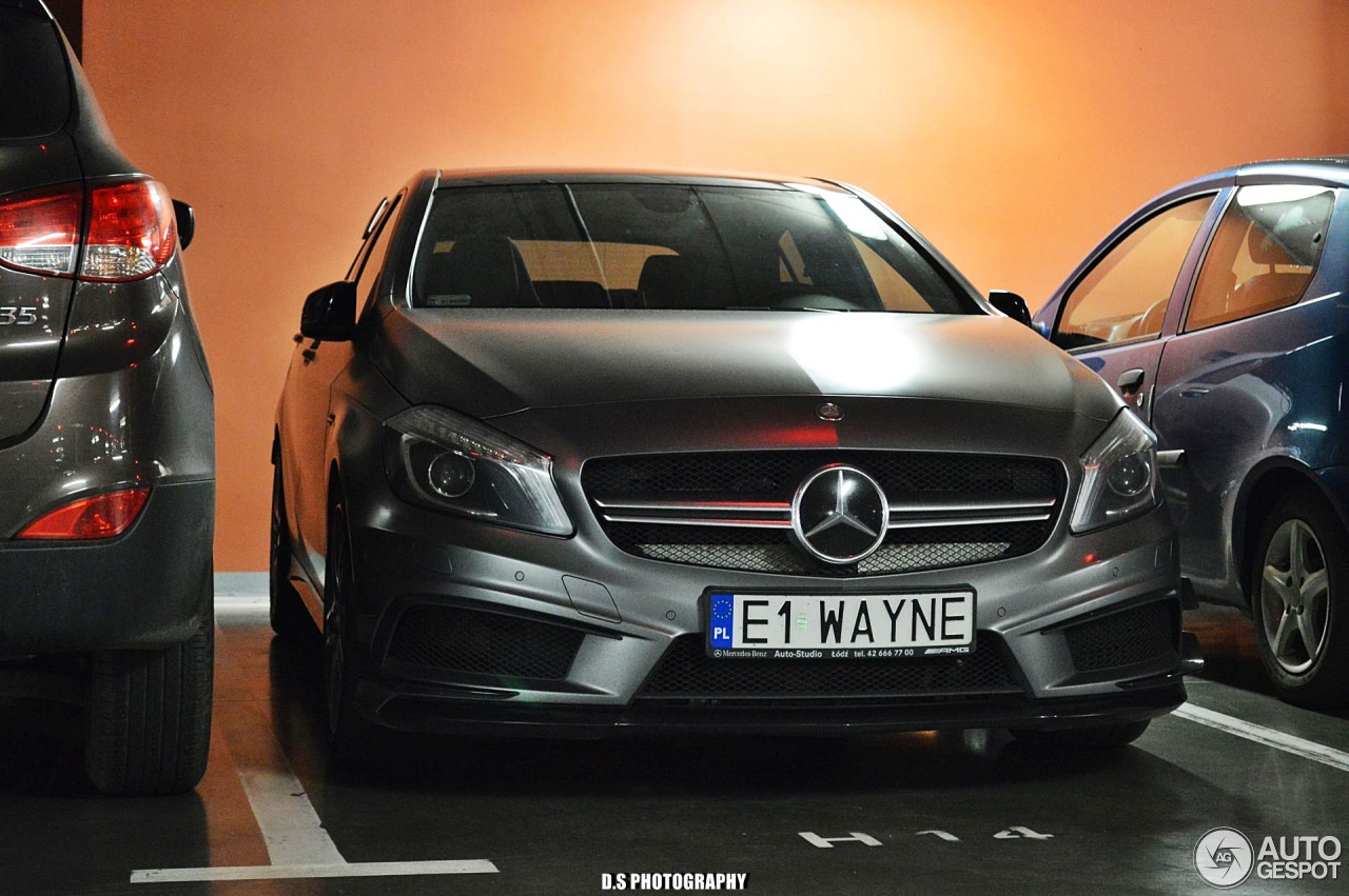 Mercedes-Benz A 45 AMG