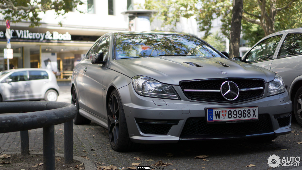 Mercedes-Benz C 63 AMG Coupé Edition 507