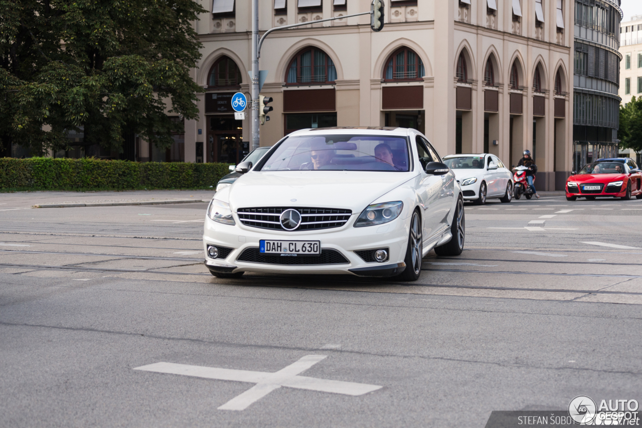 Mercedes-Benz CL 63 AMG C216