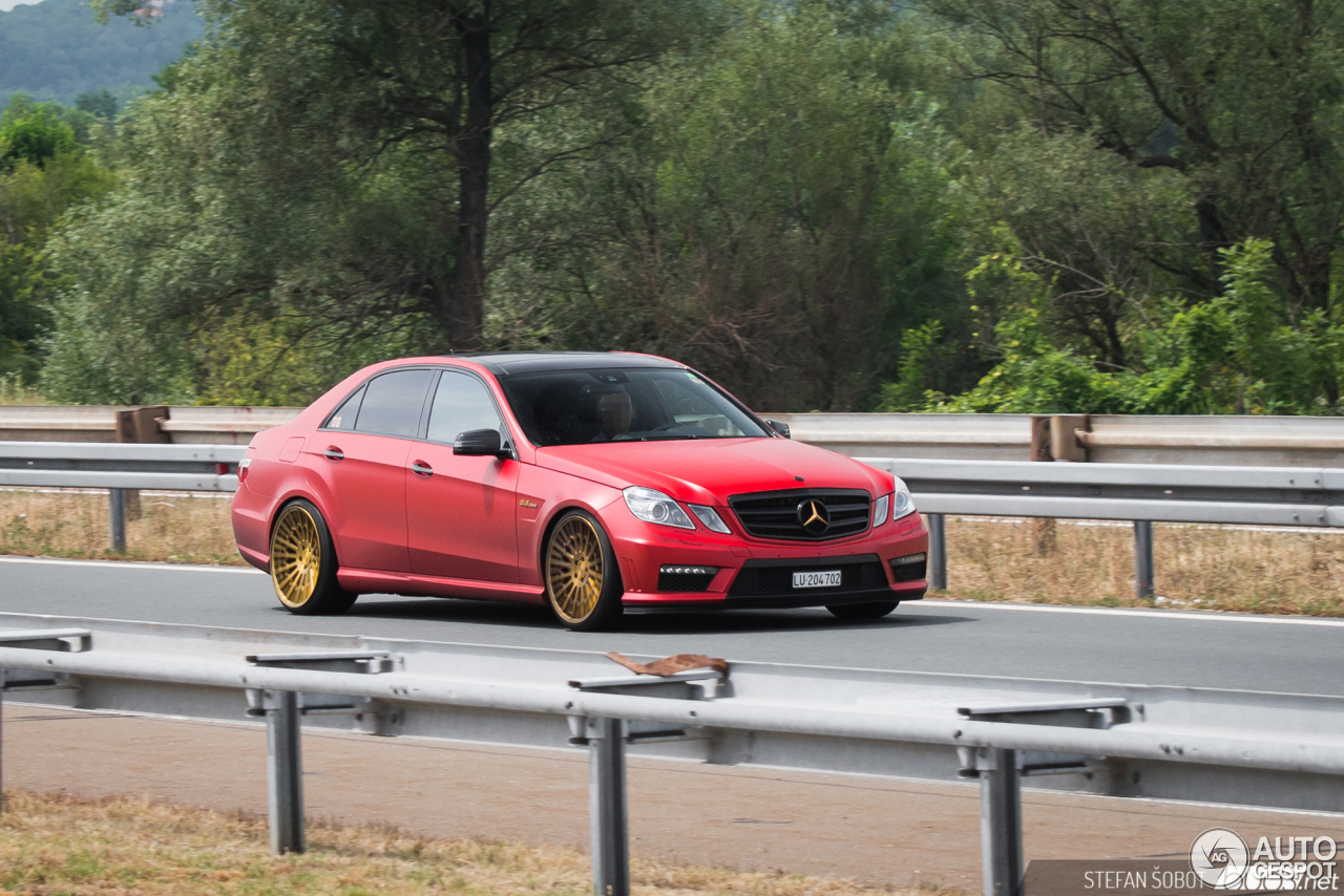 Mercedes-Benz E 63 AMG W212