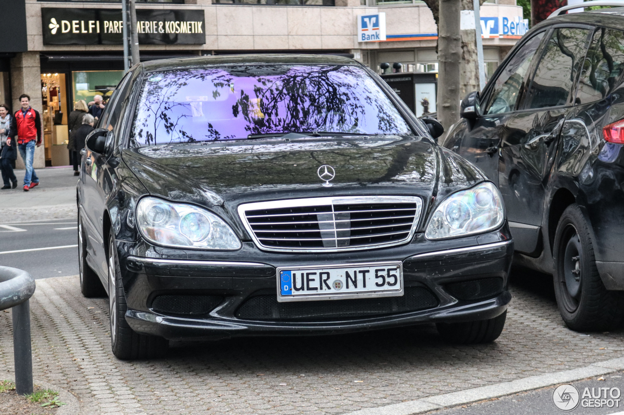 Mercedes-Benz S 55 AMG W220 Kompressor