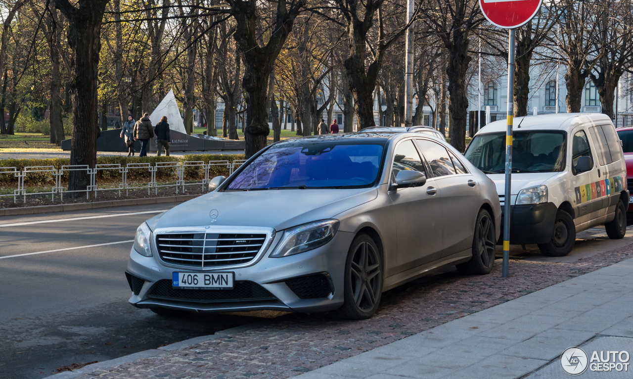 Mercedes-Benz S 63 AMG V222