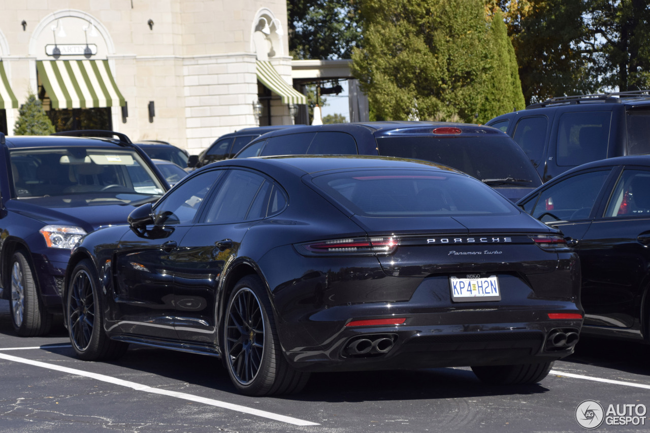 Porsche 971 Panamera Turbo