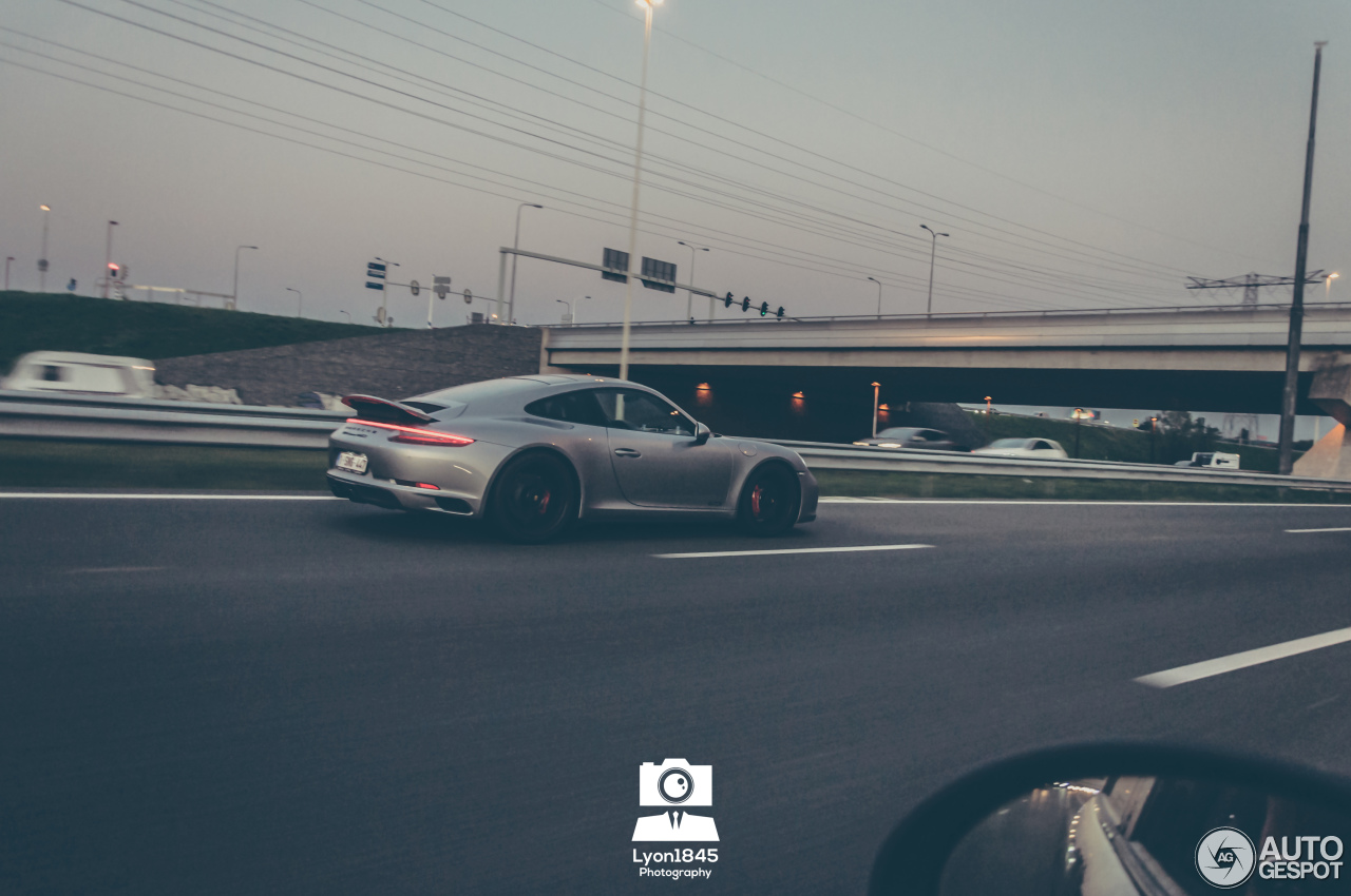 Porsche 991 Carrera 4 GTS MkII