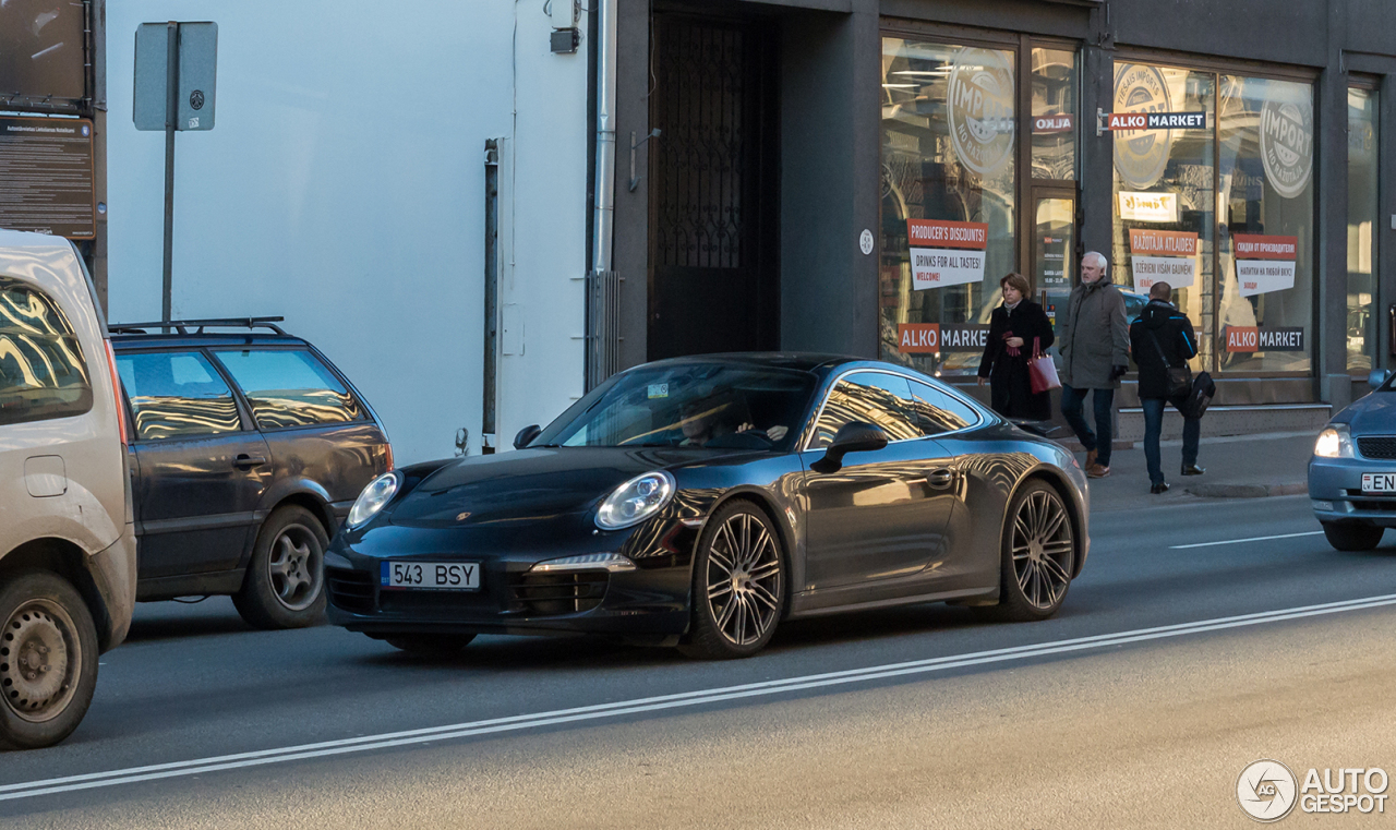 Porsche 991 Carrera 4S MkI