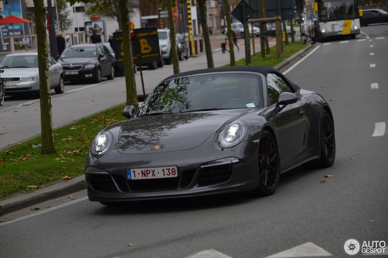 Porsche 991 Carrera GTS Cabriolet MkI