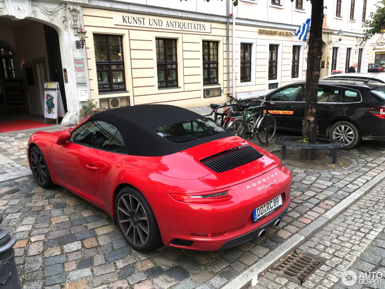 Porsche 991 Carrera S Cabriolet MkII