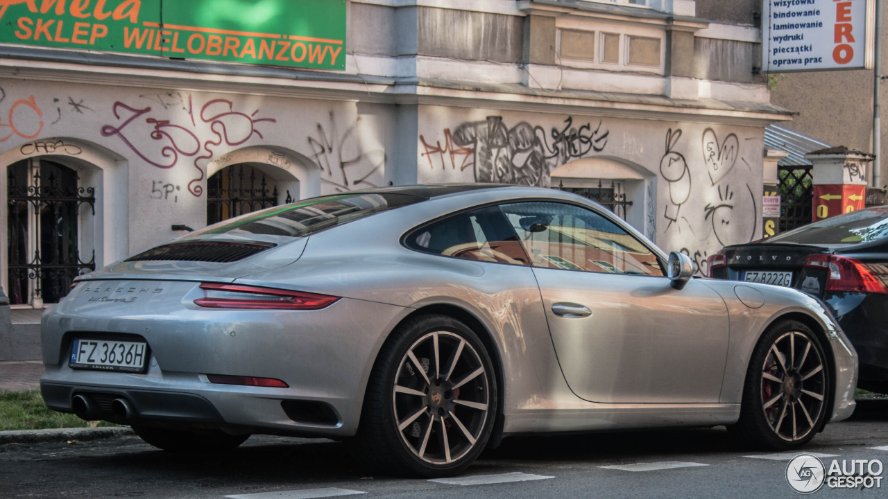 Porsche 991 Carrera S MkII