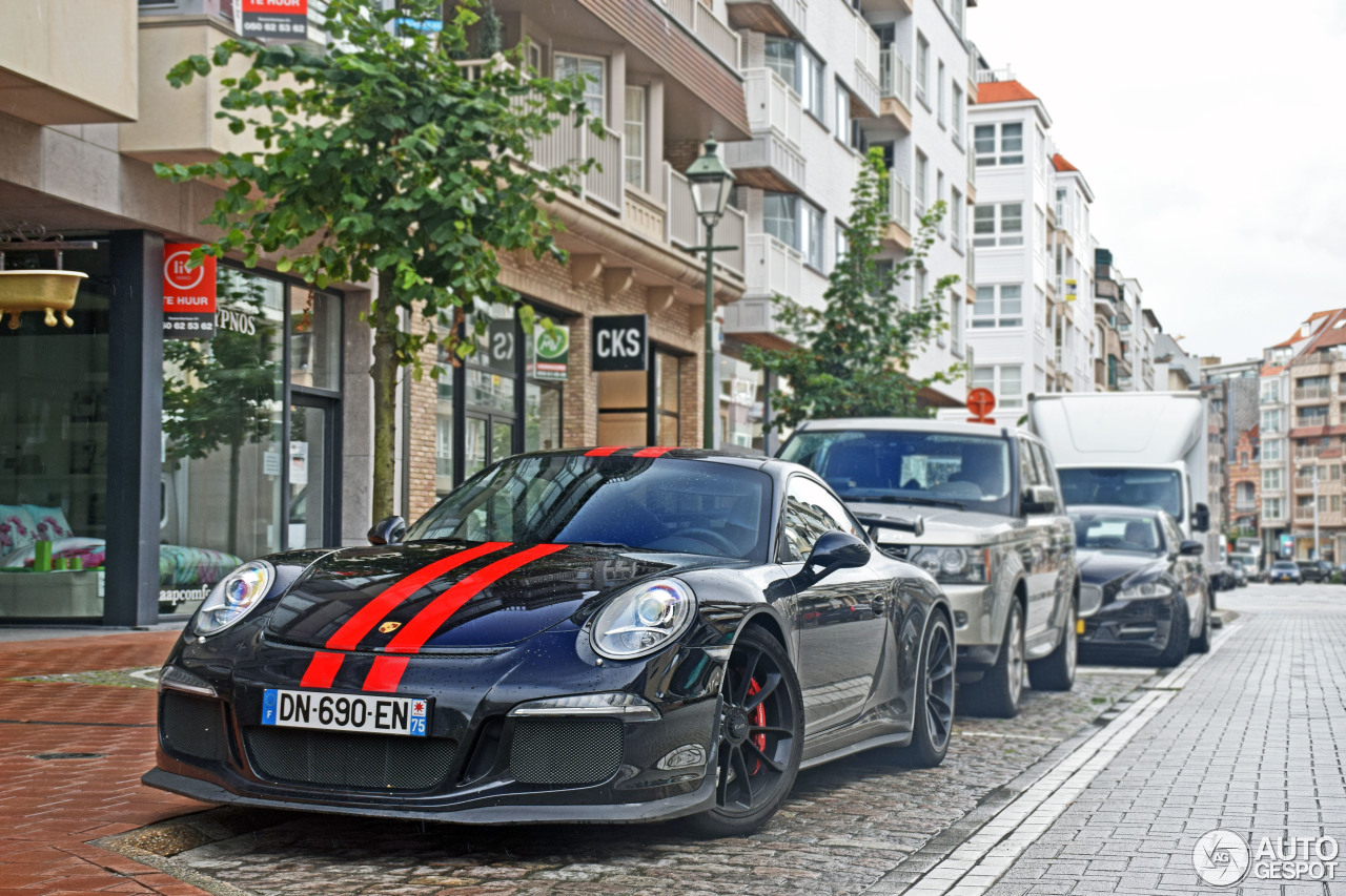 Porsche 991 GT3 MkI