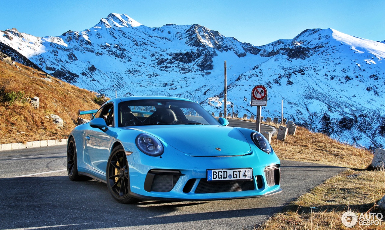 Porsche 991 GT3 MkII