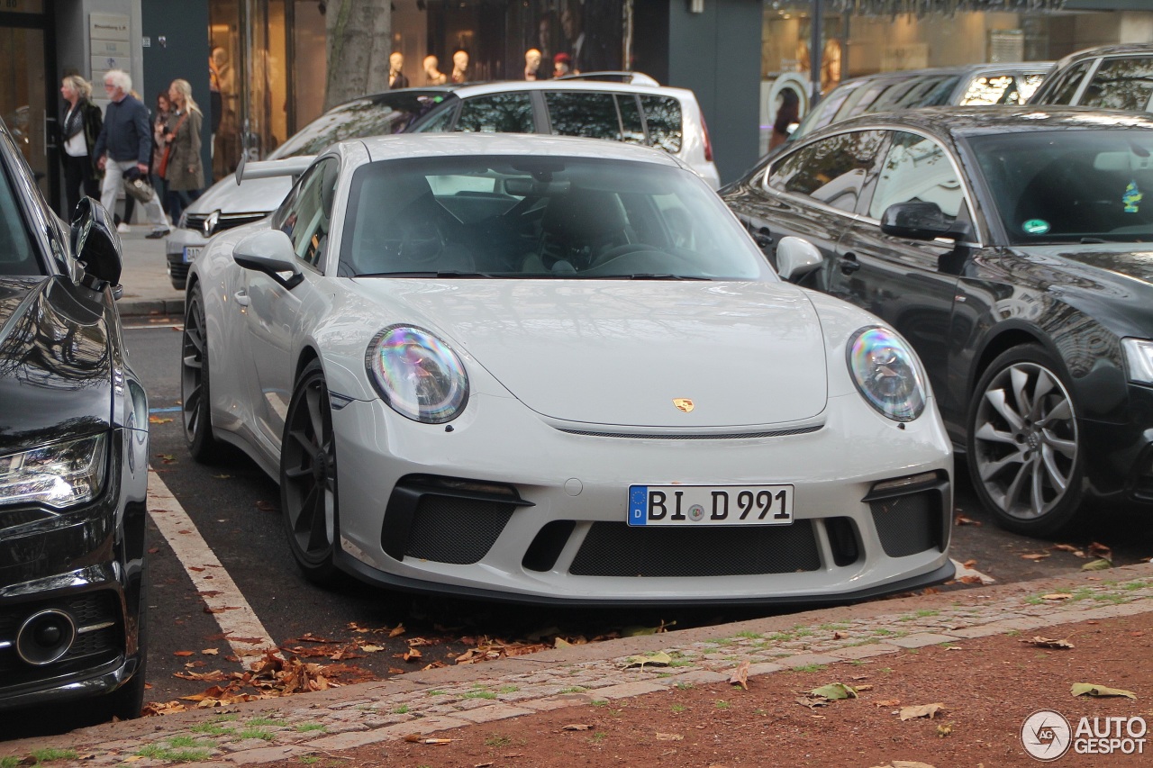 Porsche 991 GT3 MkII