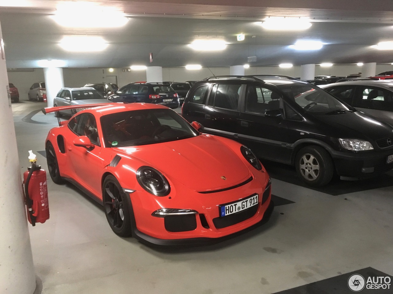 Porsche 991 GT3 RS MkI