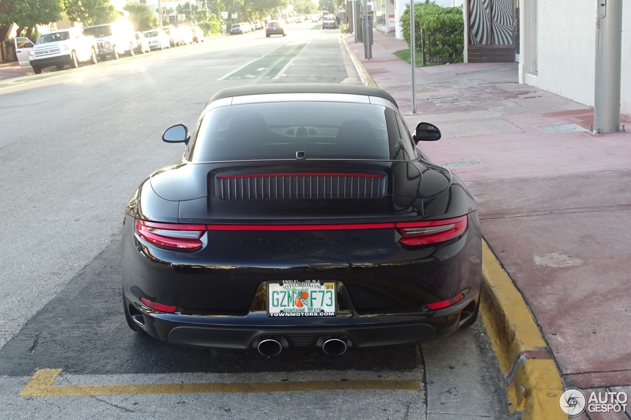 Porsche 991 Targa 4S MkII