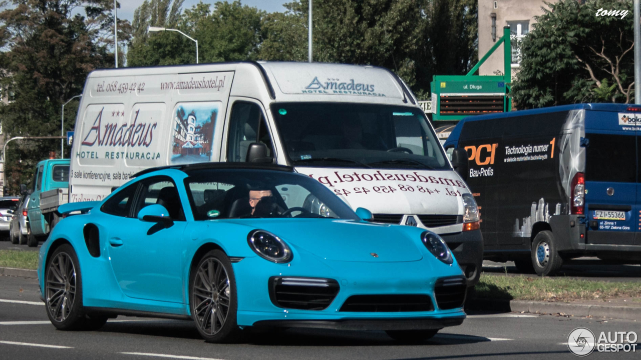 Porsche 991 Turbo MkII