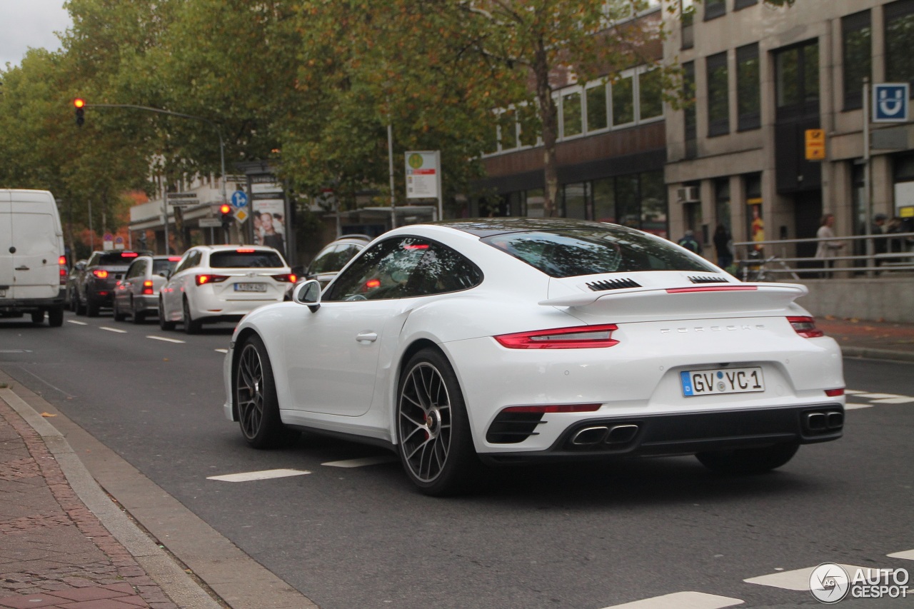 Porsche 991 Turbo MkII