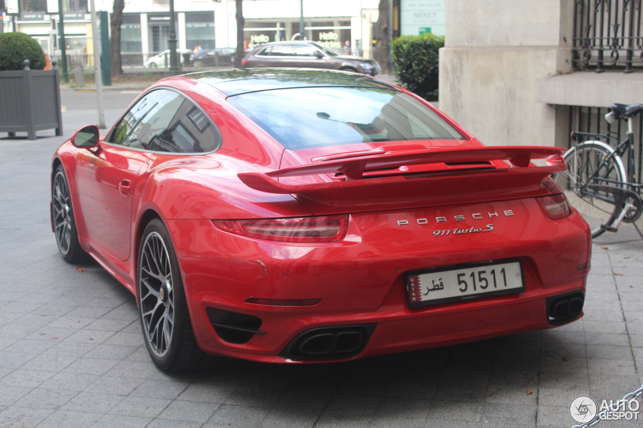 Porsche 991 Turbo S MkI