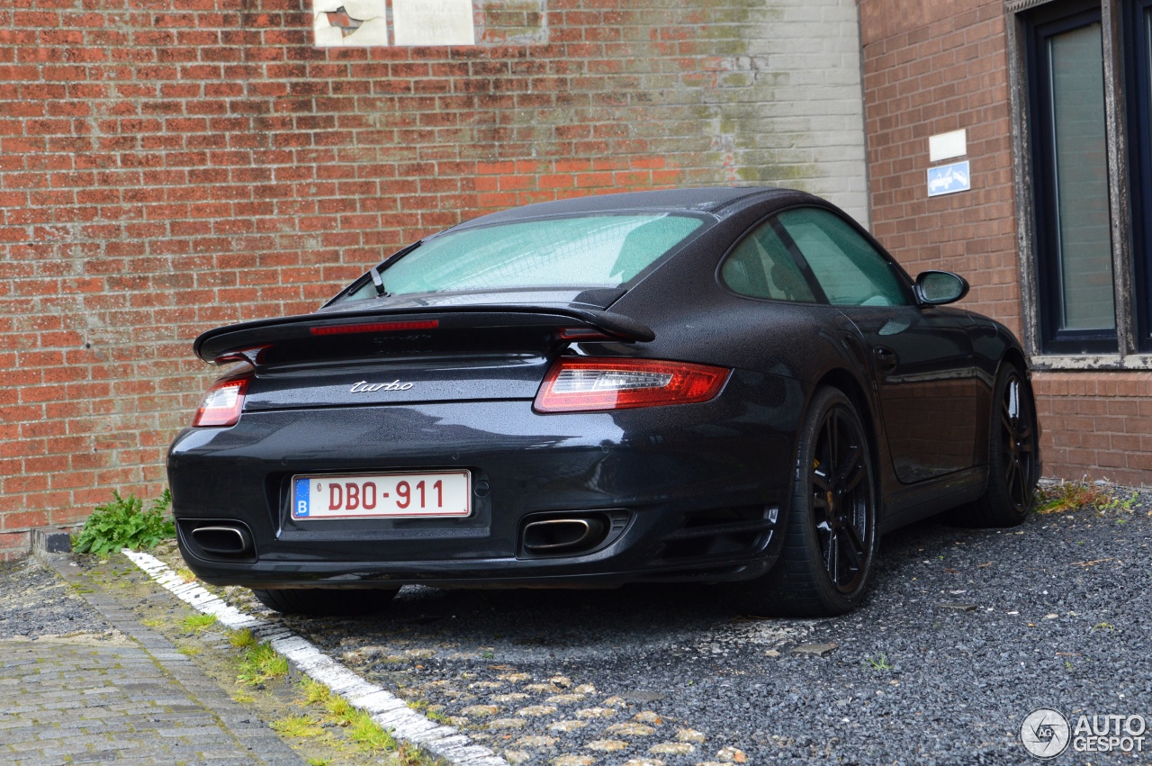 Porsche 997 Turbo MkI