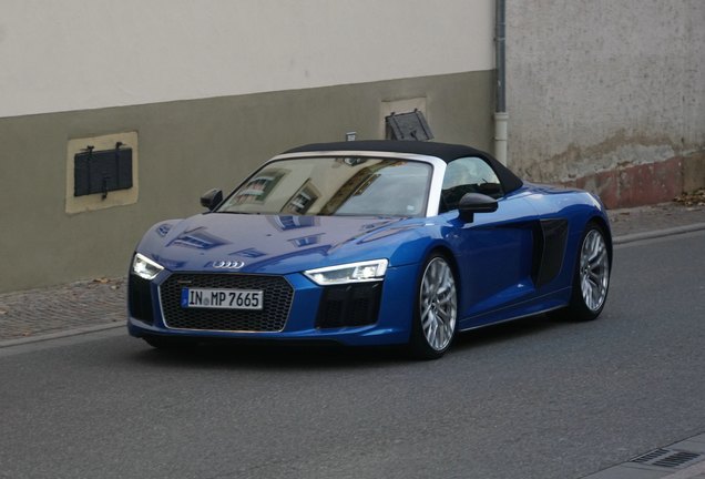 Audi R8 V10 Plus Spyder 2017