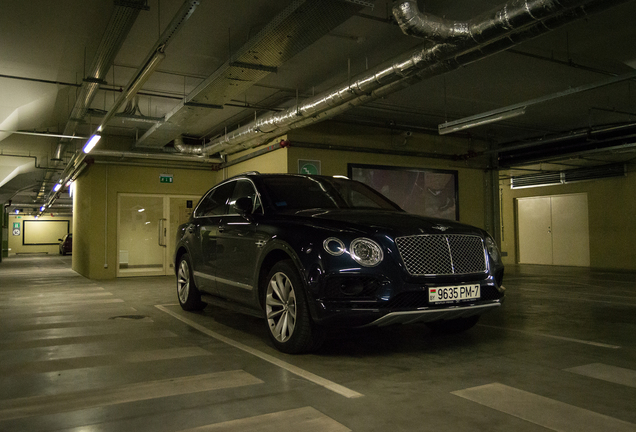 Bentley Bentayga