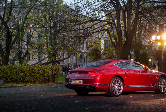 Bentley Continental GT 2018