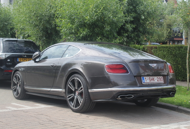 Bentley Continental GT V8 S 2016