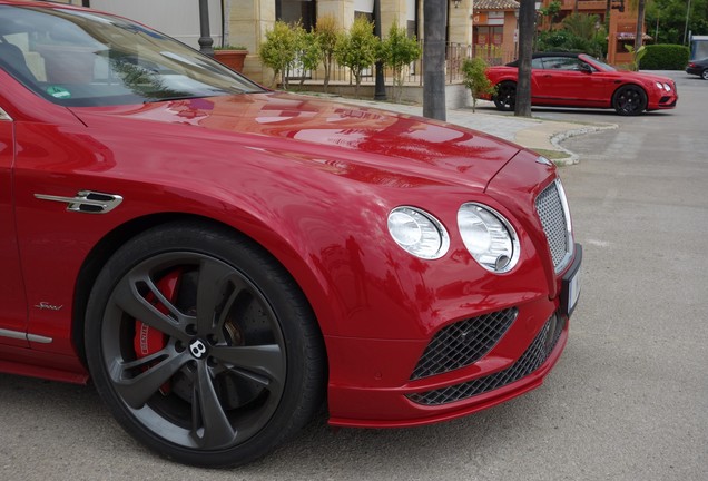 Bentley Continental GTC Speed 2016