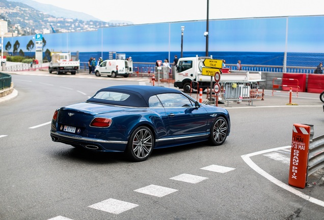 Bentley Continental GTC Speed 2016