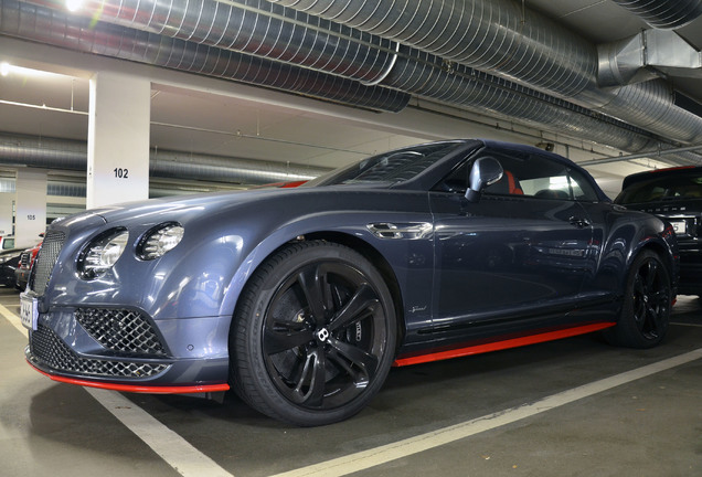 Bentley Continental GTC Speed Black Edition 2016