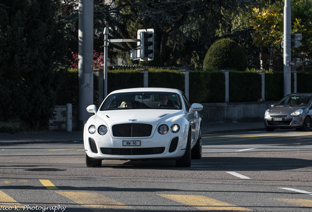 Bentley Continental Supersports Coupé