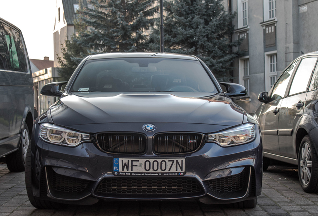 BMW M3 F80 Sedan 30 Jahre Edition