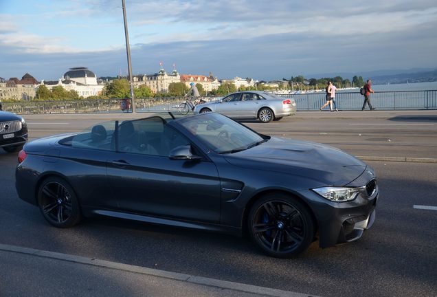 BMW M4 F83 Convertible